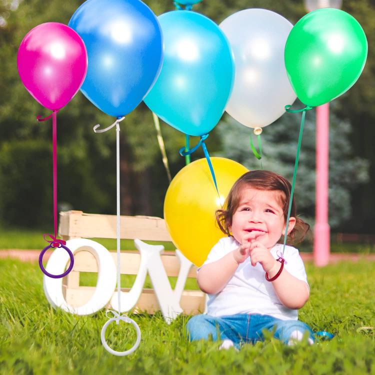 Pulseras de peso con globos