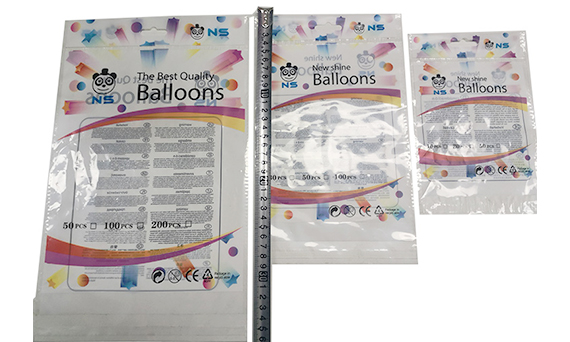 ¿Cuál es el material de la bolsa de globos de látex personalizada? ¿Como escoger?