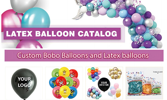 ¿Cómo personalizar globos de látex personalizados de alta calidad?
