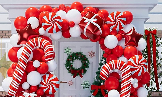 Se acerca el boom de los globos navideños