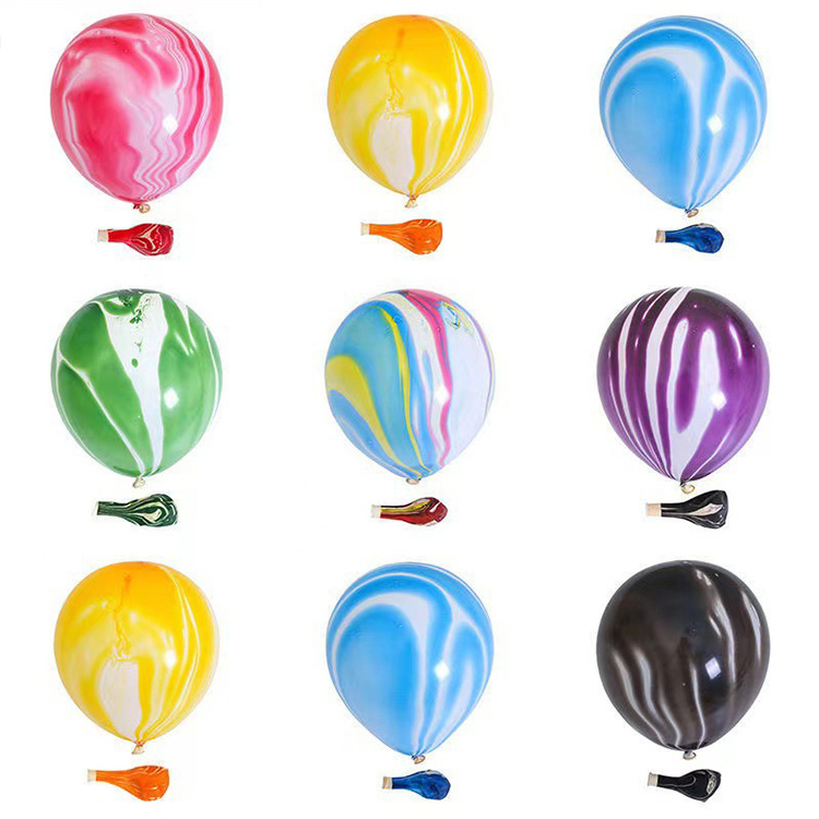 De lo ordinario a la alta gama: el sorprendente esquema de decoración de los globos de látex