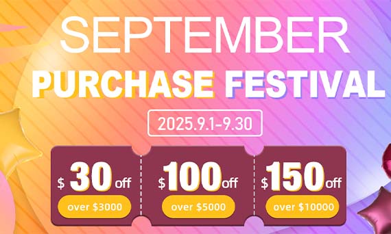 Newshine globo 2025 Festival de adquisiciones de septiembre