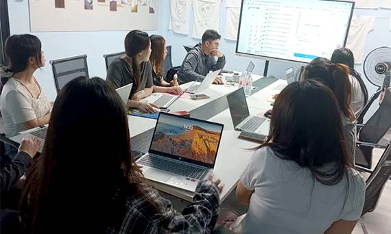 Una importante reunión interna de la empresa