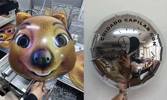 ¿Qué fábrica en China es confiable para imprimir globos de láminas?