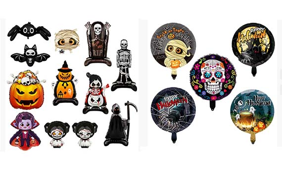 Newshine tiene una variedad de decoraciones de Halloween.
