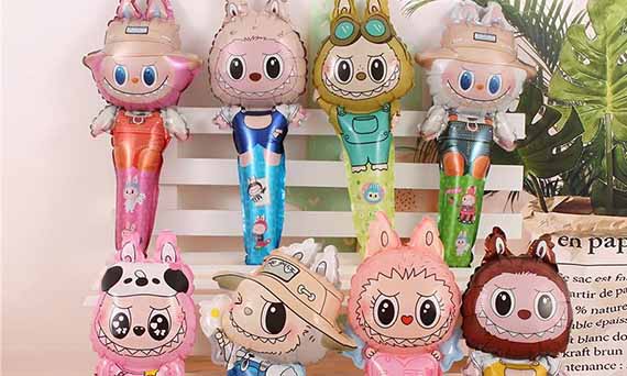 ¿Cómo reparar un globo de aluminio roto?