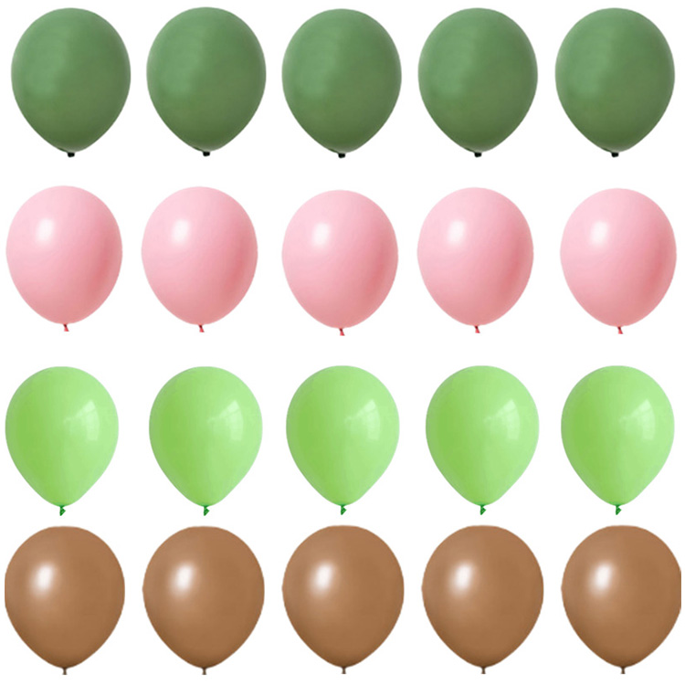 Kit de globos de 20 piezas de 10 pulgadas