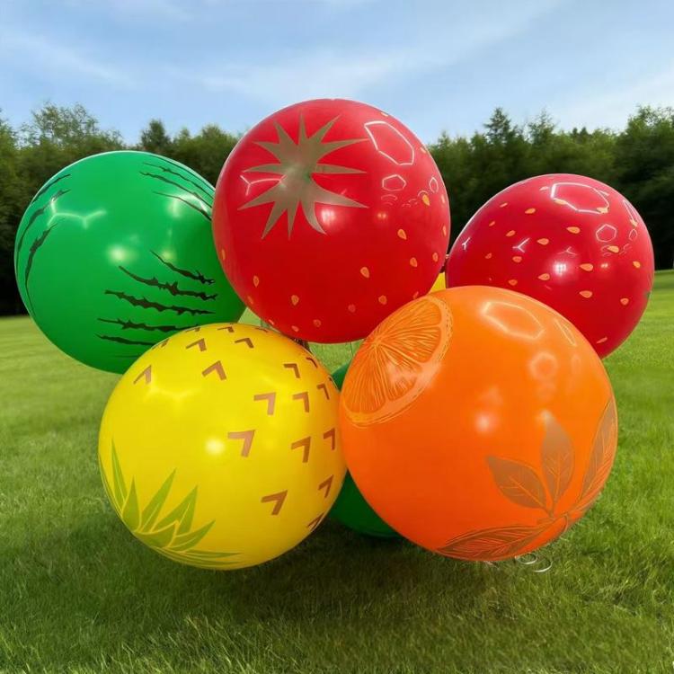 Globos estampados de 36 pulgadas.