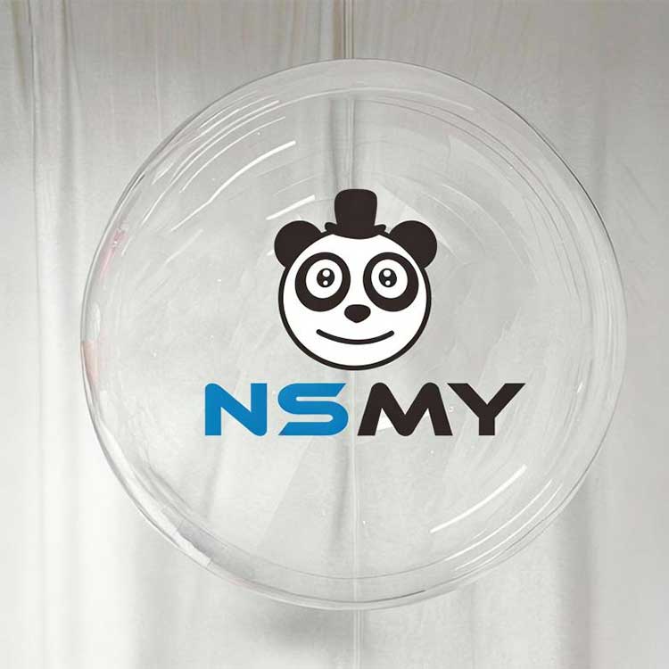 Globos Bobo transparentes redondos de 48 pulgadas