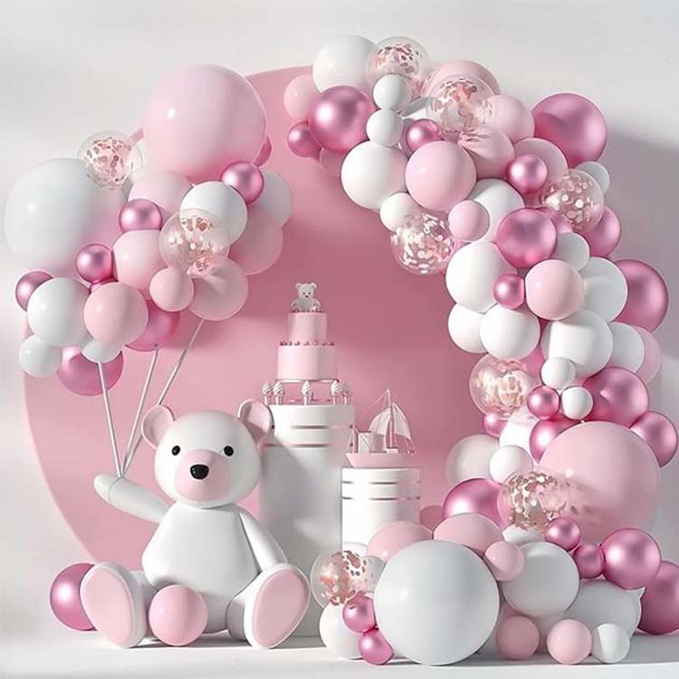 Conjunto de arco de globos