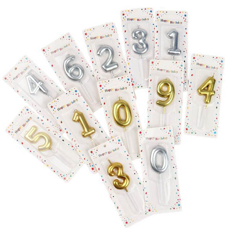 Velas de cumpleaños