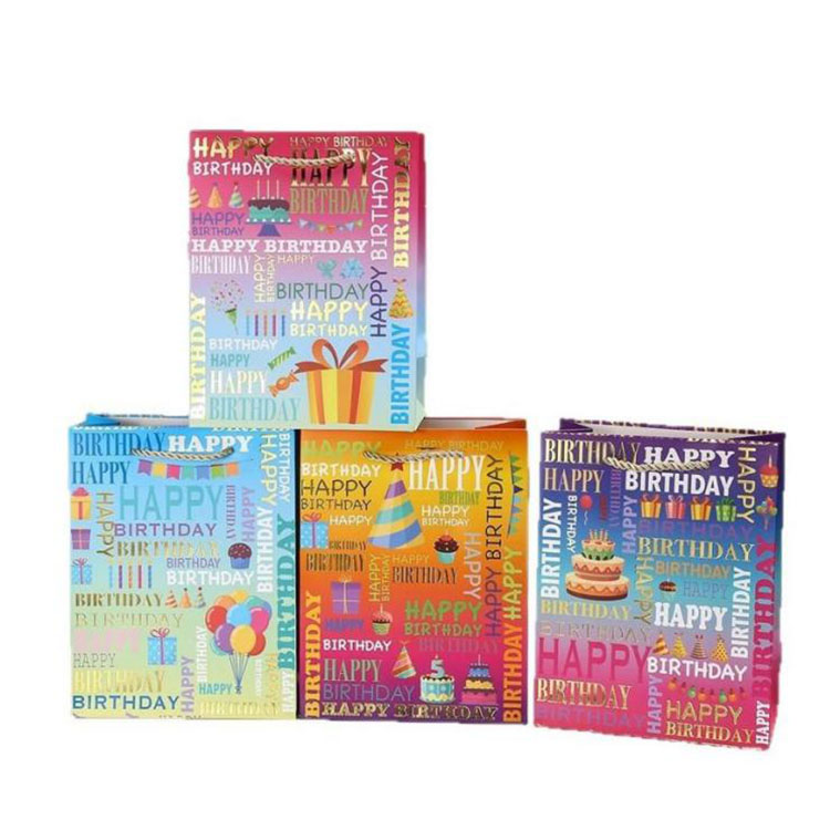 Bolsas de regalo de cumpleaños