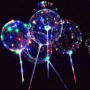 Globos de luz LED Bobo