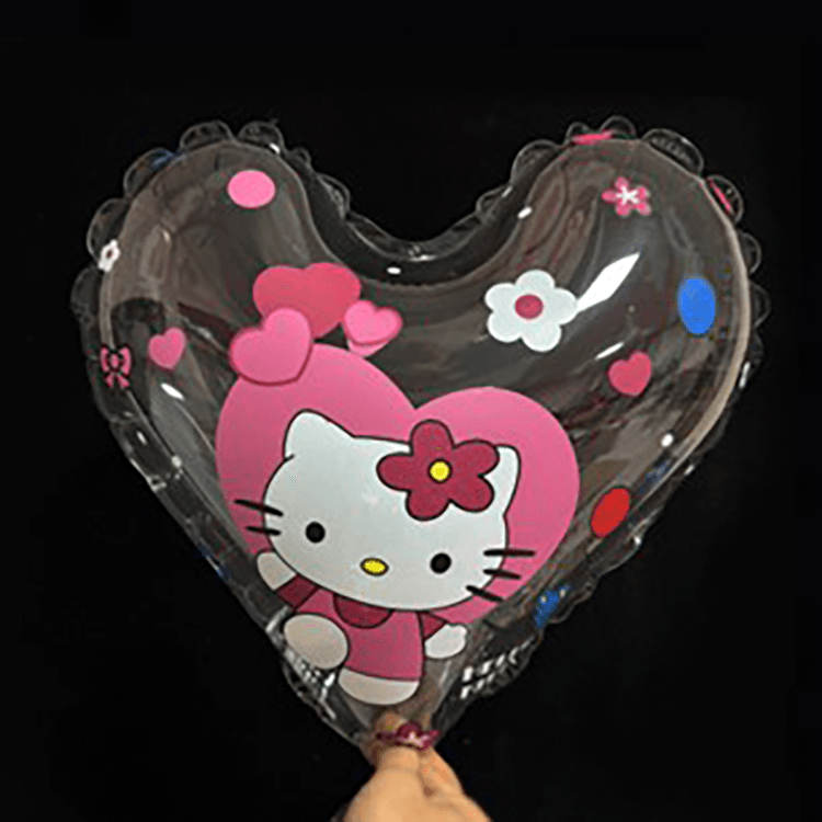 Globos impresos en bobo