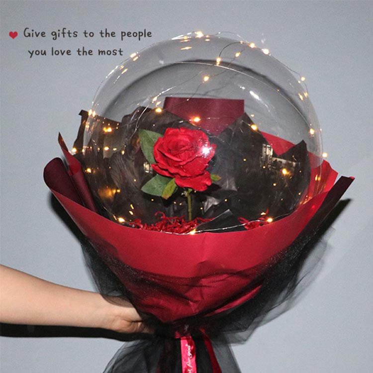 Set de globo de Bobo Rose