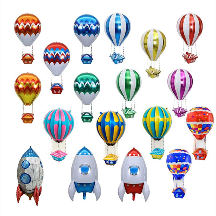 Globos de láminas a granel