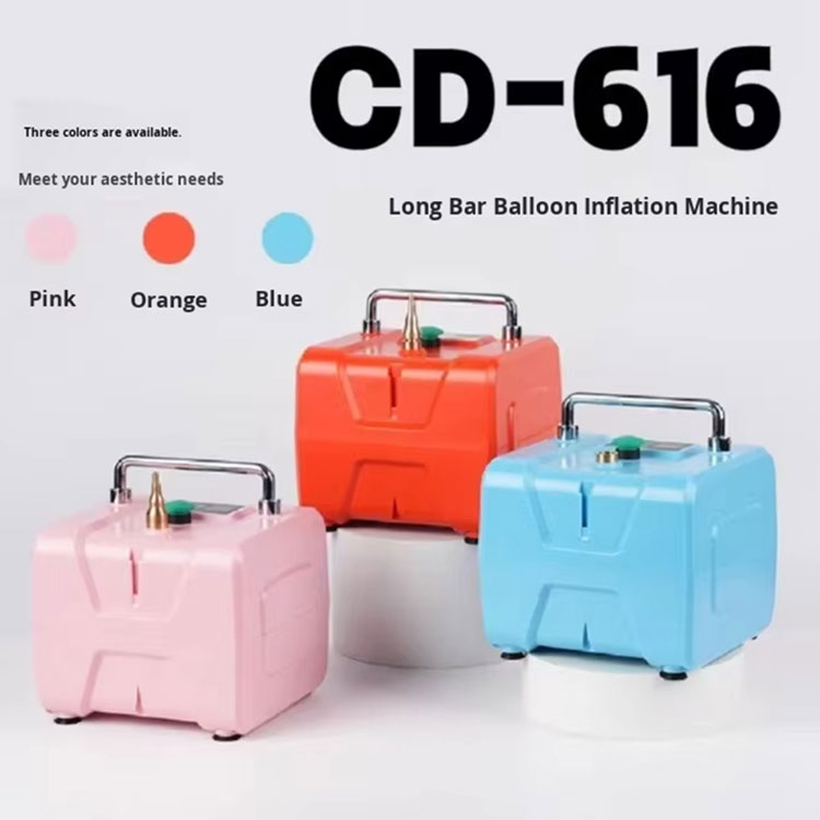 Inflador de globos eléctrico CD 616