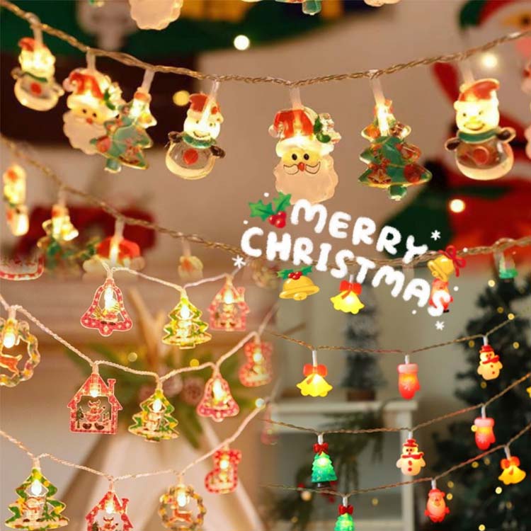 Luces LED navideñas