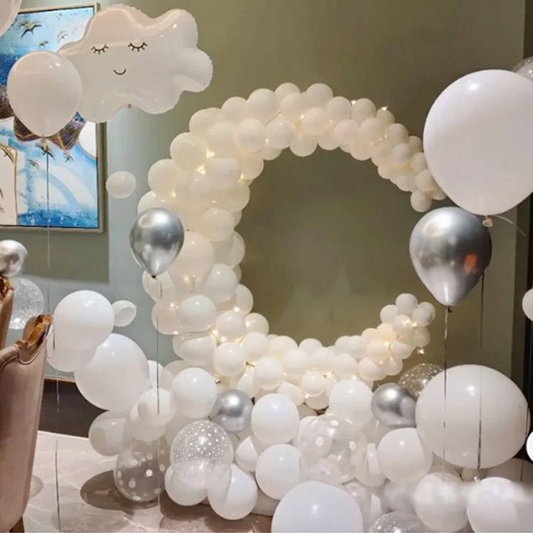 Globo de luna creciente