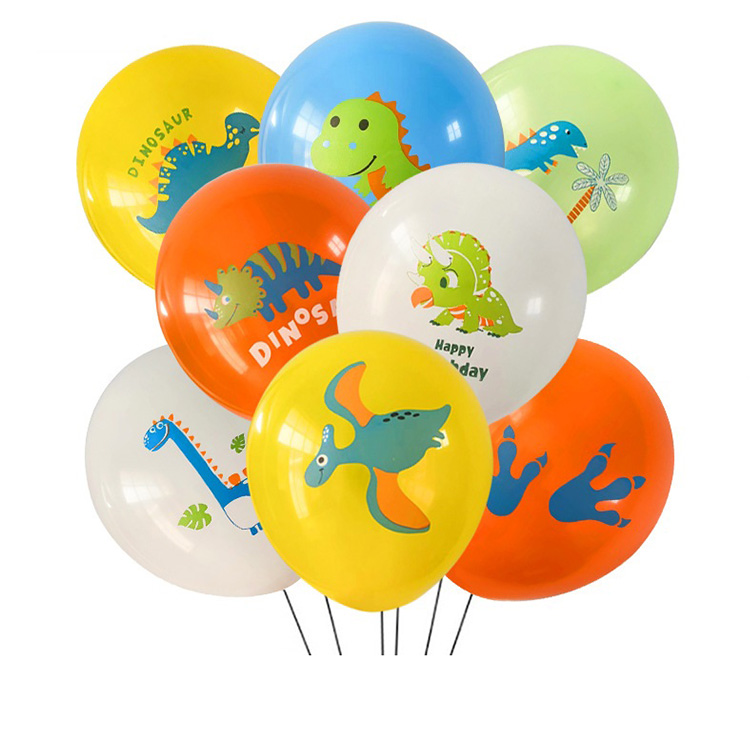 Globos de látex impresos personalizados