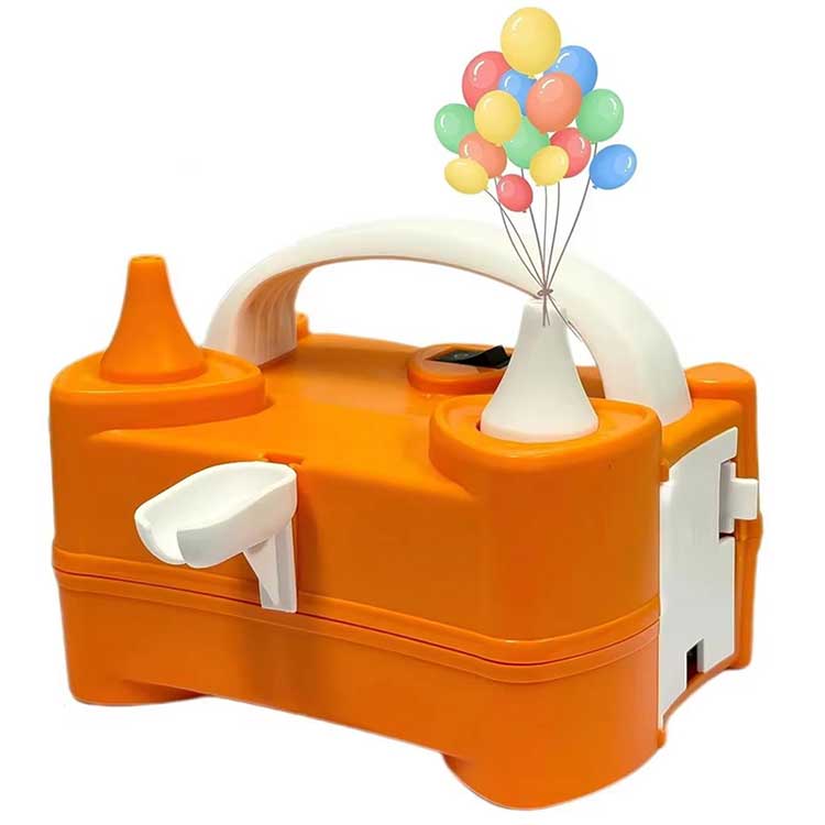 Bomba eléctrica para inflar globos