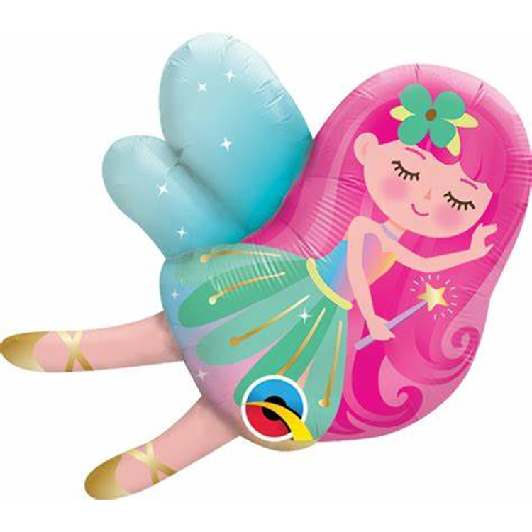 Globos de papel de hadas