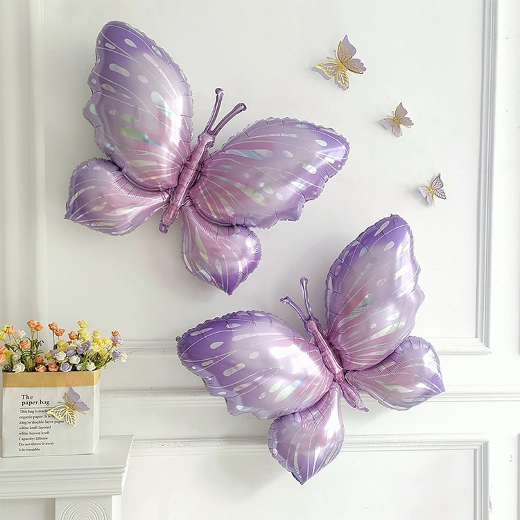 Foil Butterfly Globo