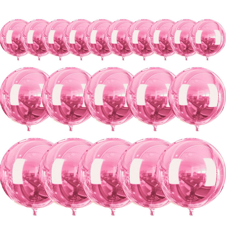 Globos de metal gigante