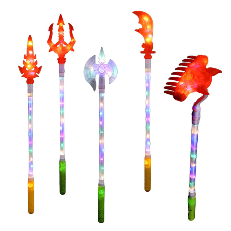 Juguete de arma brillante