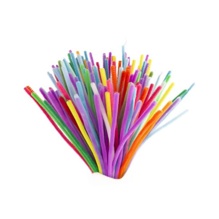 Kit de bricolaje de ramo de limpiapipas hecho a mano