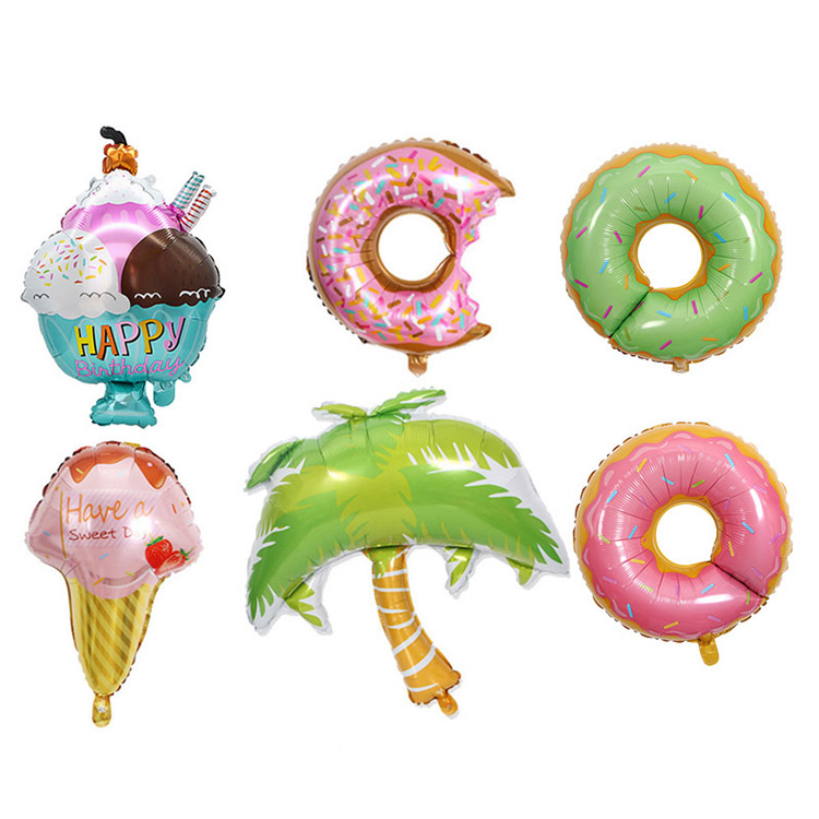 Globo de papel de helado