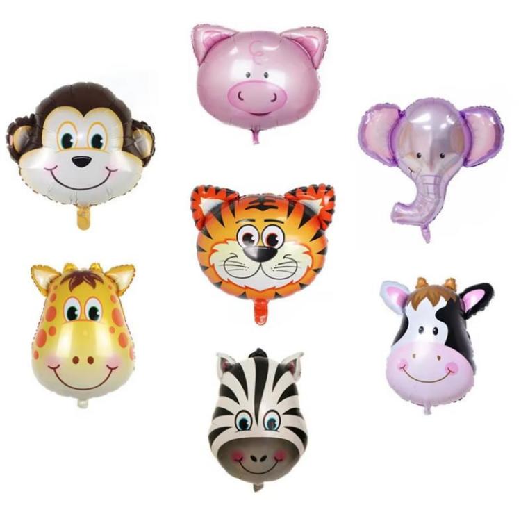 animal head foil balloons price