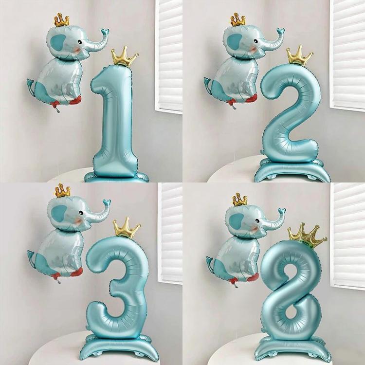 42 inch Crown Number Balloon supplier