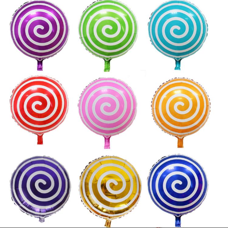 18-Inch Windmill Candy Foil Balloons factory