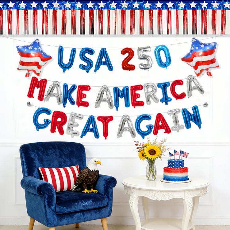 Globos del Día de la Independencia