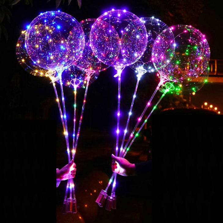 Globos LED Bobo