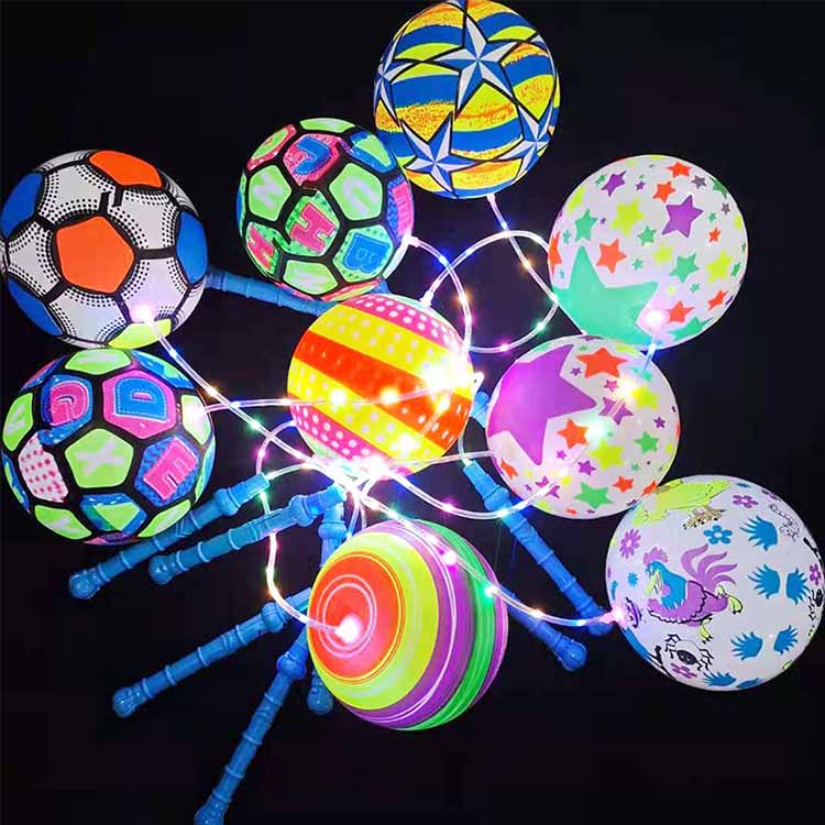 Bola de luz inflable LED