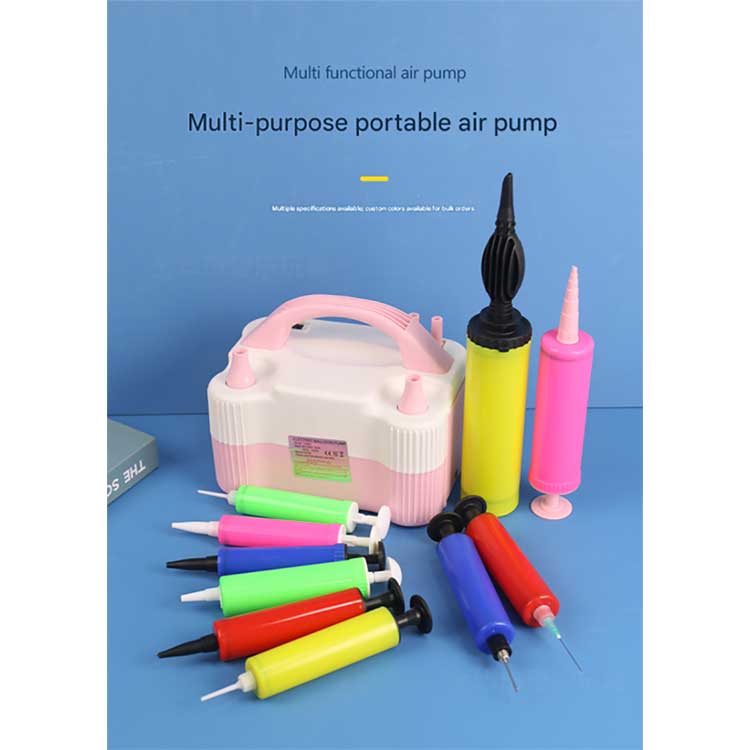 Bomba de aire portátil multiusos