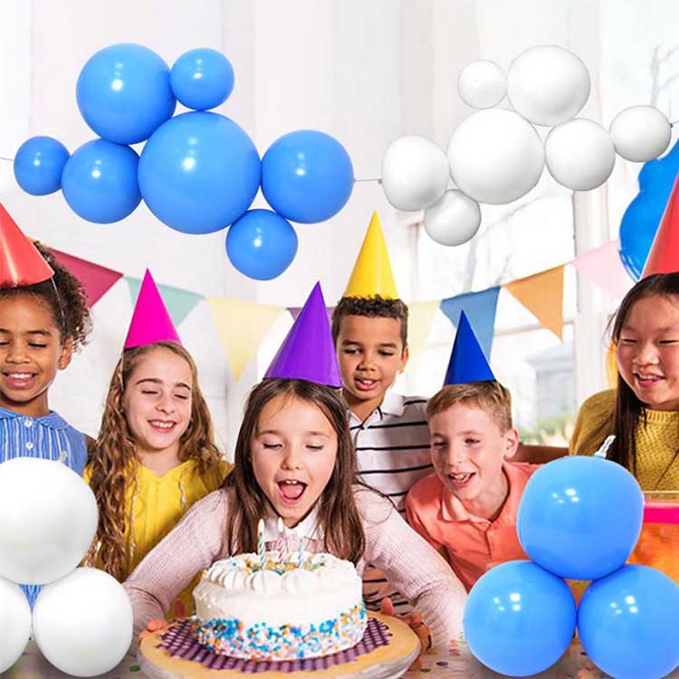Arco de globos reutilizables de una pieza