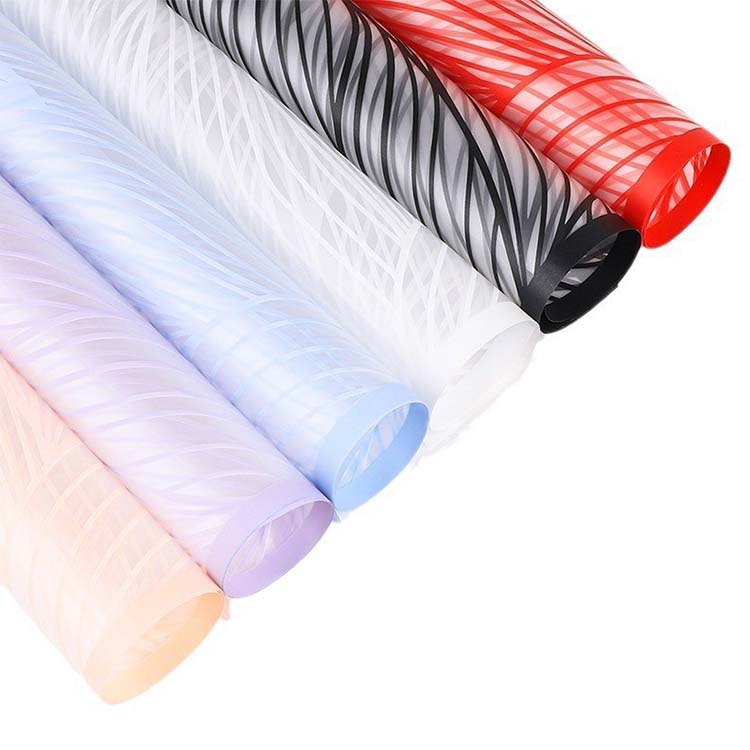 Papel de envoltura estampado