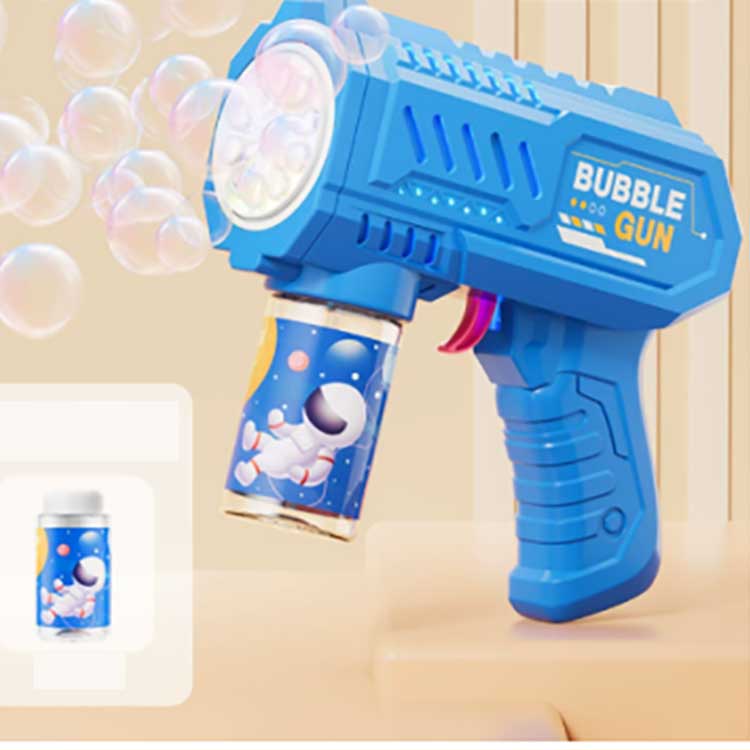 Pistola de burbujas premium