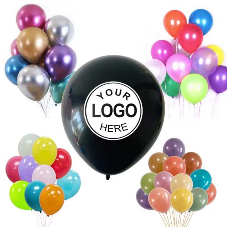 Globo de látex impreso