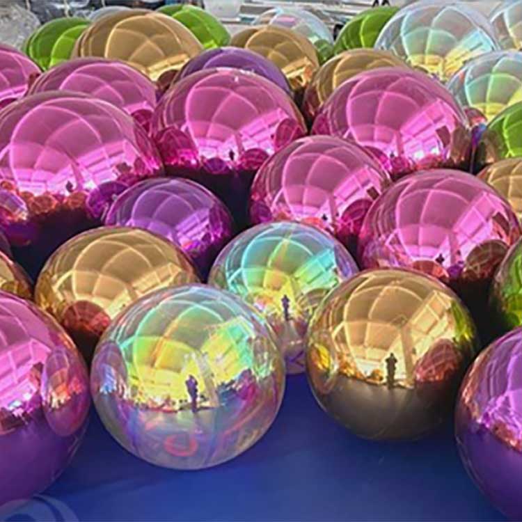 Bola de espejos de PVC