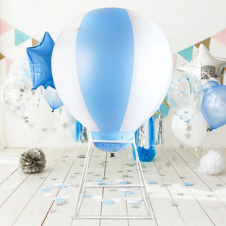 Globo aerostático inflable reutilizable medio