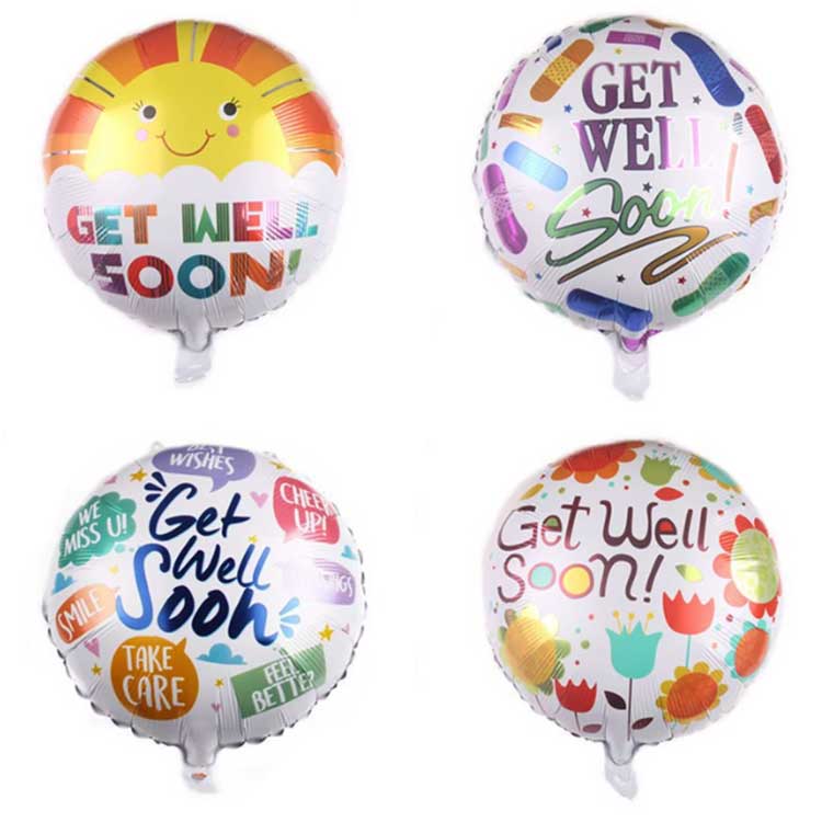 Globo metalizado español