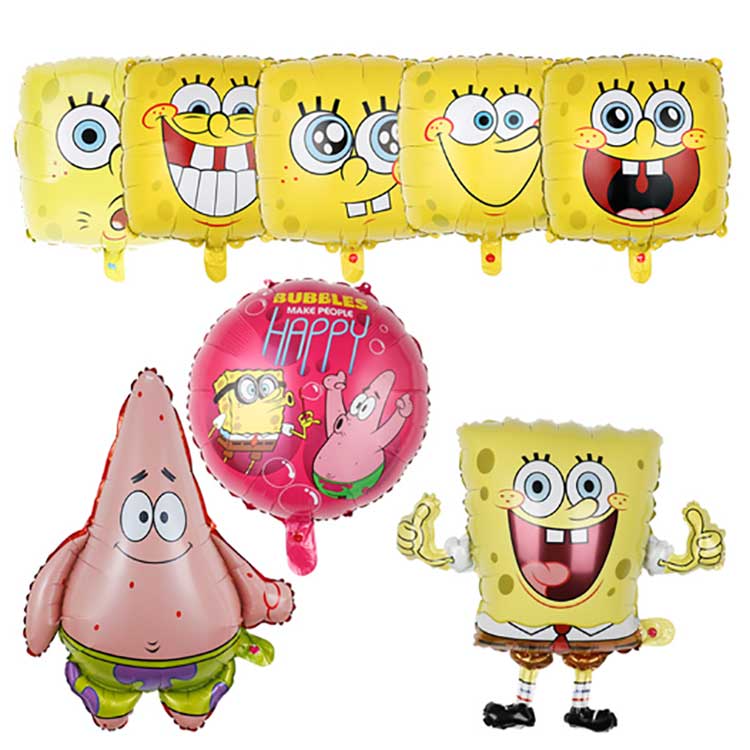 Globo de Bob Esponja