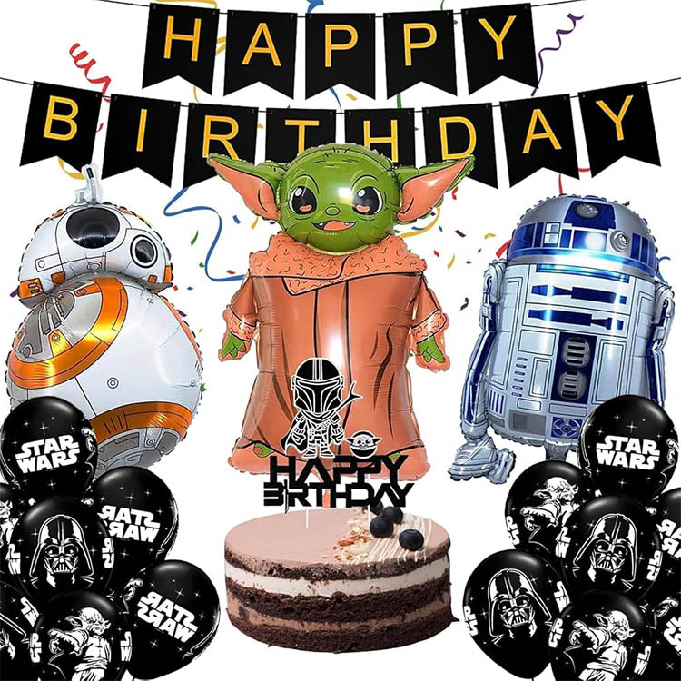 Globos de aluminio de Star Wars