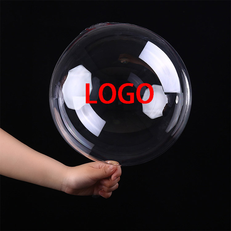 Globos de bobo impresos con temas
