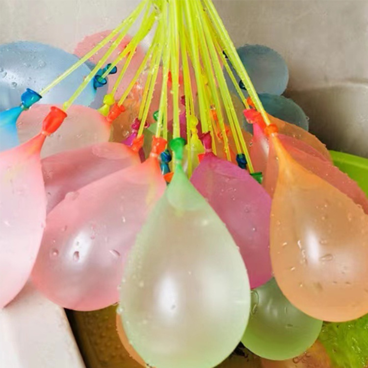 Globos de agua